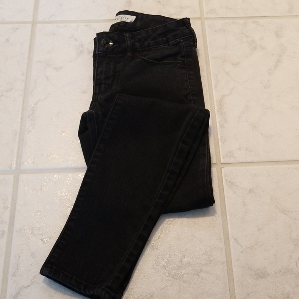 Bullhead Black Skinny Jeans